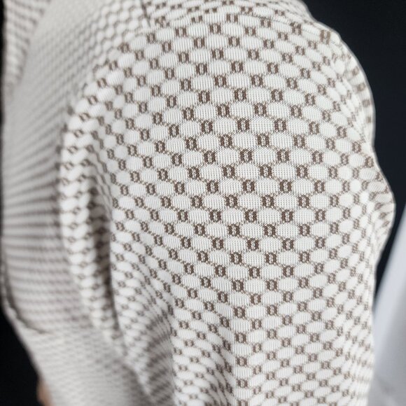 1970's INT. Internationalist by Arrow Men's Button Up Patterned Shirt 15-1/2, 34 - Picture 8 of 16